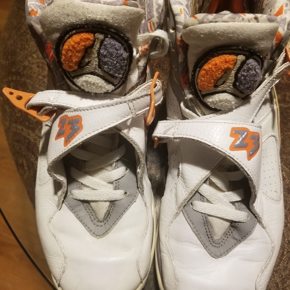 air jordan 23 white leather pre owned